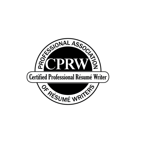 Certified Professional Resume Writer badge